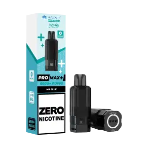 Mr Blue Hayati Pro Max Plus 6000 Prefilled Pod Zero Nicotine